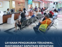 Kepastian Waktu Ukur Tanah dengan Cepat