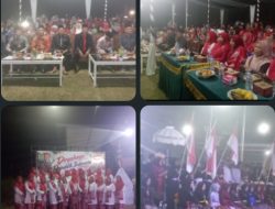 Tutup HUT RI KE-81 Dengan Kemeriahan