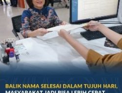 Masyarakat Jadi Bisa Lebih Cepat Memanfaatkan Sertipikat Tanah