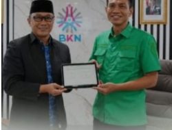 Demi Reformasi Birokrasi di Batanghari, Bupati Fadhil Temui BKN RI