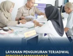 Layanan Pengukuran Terjadwal Percepat Masyarakat Mendapatkan Peta Bidang Tanah