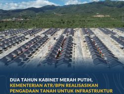 Pengadaan Tanah untuk Infrastruktur dan Konsolidasi Tanah