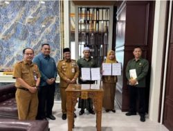 Walikota Maulana Mengatakan Bahwa Penandatanganan MoU Ini Penting