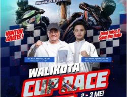Dalam Rangka HUT Koja Ke 80. Pemkot Gelar Cup Race