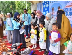 Bunda PAUD Kota Jambi Hj. Nadiyah, Sp,OG Launching Program “Gentala”