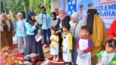 Bunda PAUD Kota Jambi Hj. Nadiyah, Sp,OG Launching Program “Gentala”