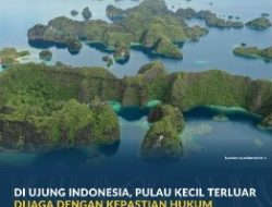 Di Ujung Indonesia, Pulau Kecil Terluar Dijaga dengan Kepastian Hukum Hak atas Tanah