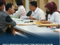Sejak Ada Pengukuran Terjadwal Kini Tanah Diukur Lebih Pasti dan Cepat