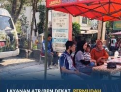 Permudah Masyarakat Dapatkan Informasi Pertanahan