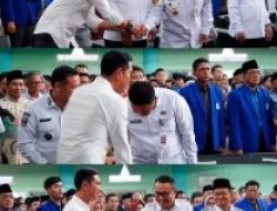Bupati Batang Hari Tandatangani Mou Dengan Menteri HAM Natalius Pigai Di UIN STS Jambi