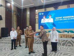 Walikota Maulana Pimpin Rakor Camat dan Lurah Se-Kota