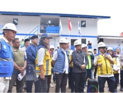 Walikota Maulana Dampingin Kunker Mensos RI Saifullah Yusuf