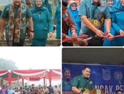 Merangin Sukses Gelar HKG PKK ke-54 di Desa Tiangko